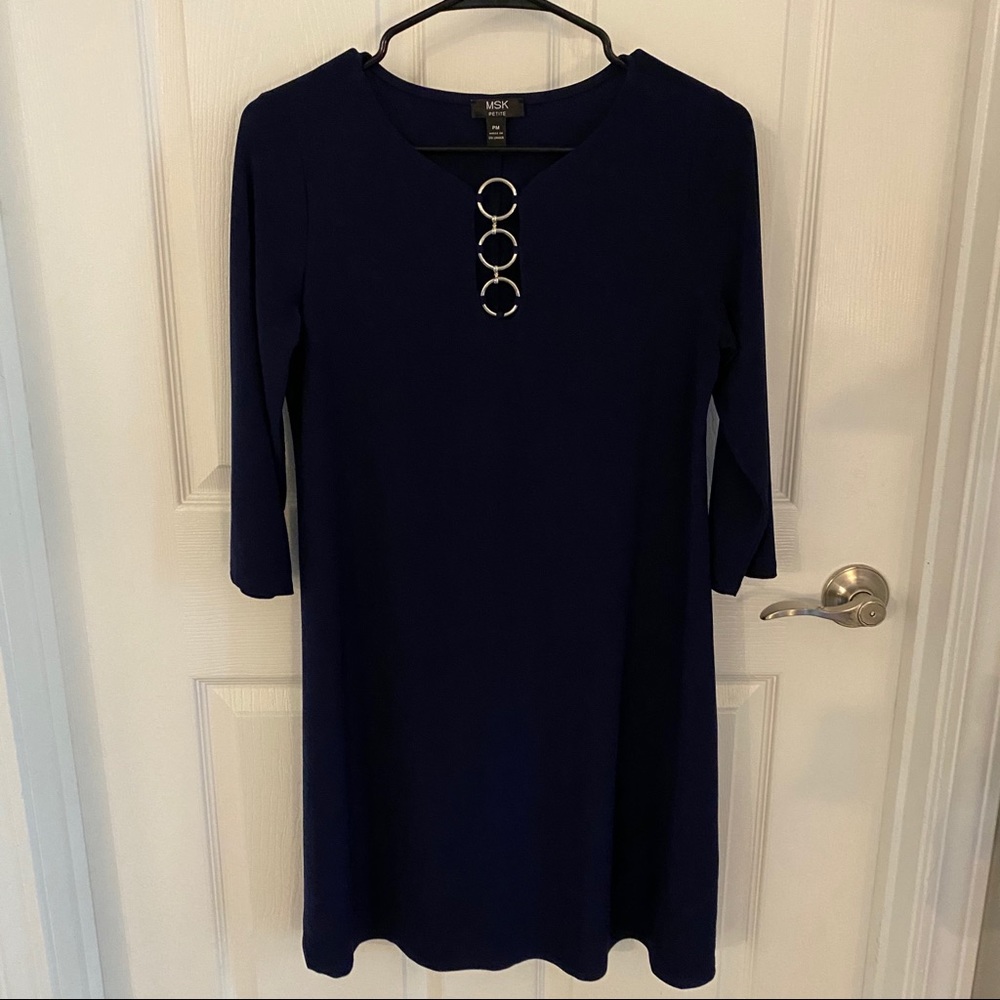 Dress Barn 3/4 Sleeve Dress